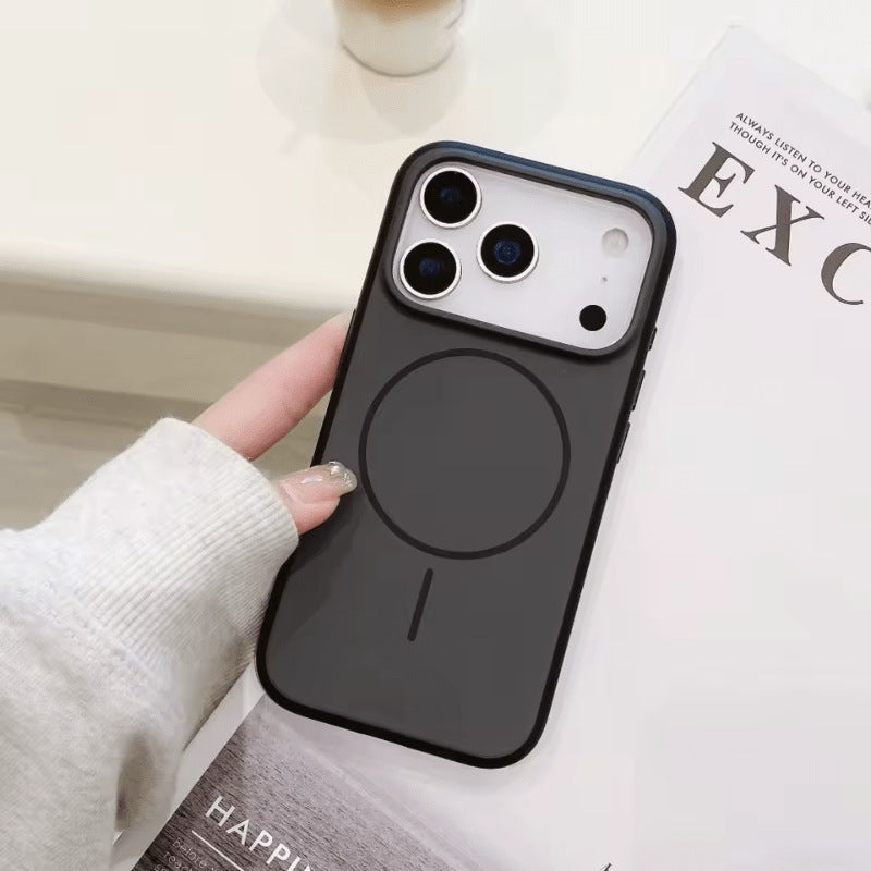 Minimalist MagSafe iPhone Case Velvety Internal Protection