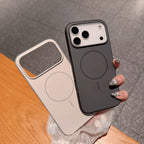 Minimalist MagSafe iPhone Case Velvety Internal Protection