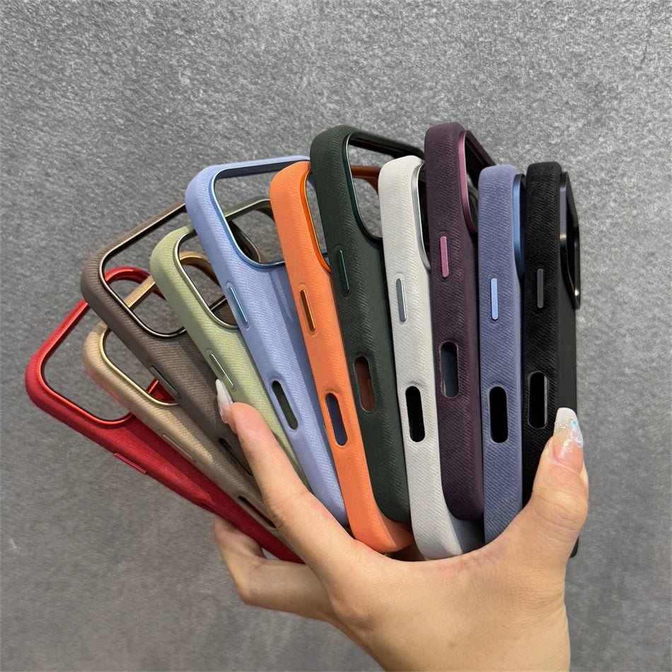 iPhone Case in Comfort Fabric and MagSafe Charging