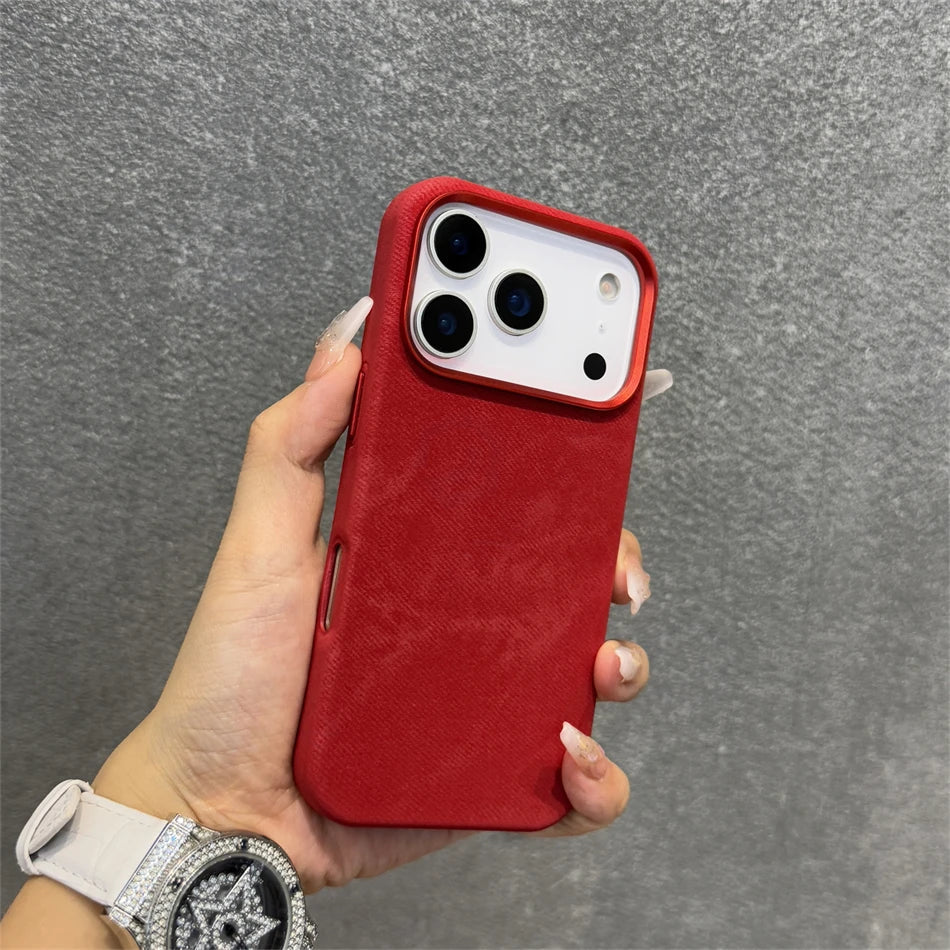 iPhone Case in Comfort Fabric and MagSafe Charging