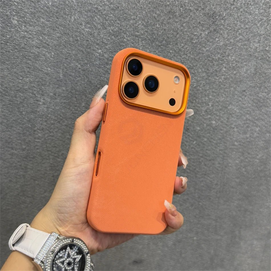 iPhone Case in Comfort Fabric and MagSafe Charging
