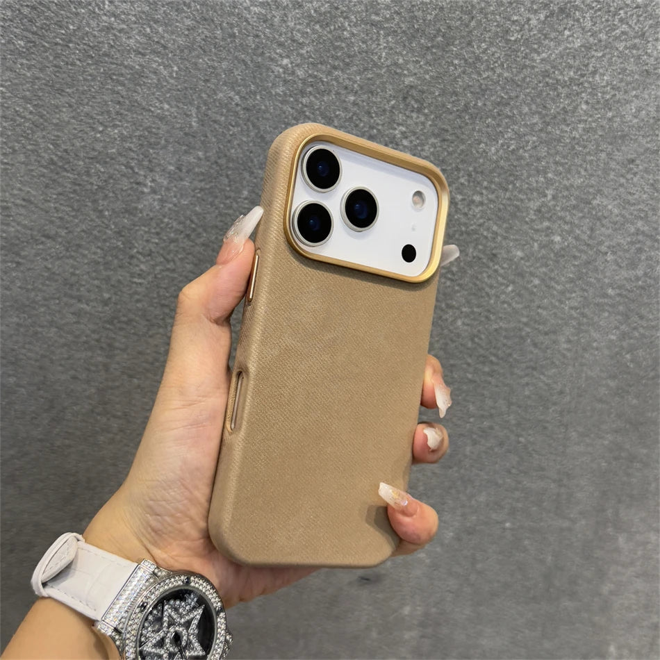iPhone Case in Comfort Fabric and MagSafe Charging