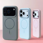 Velvety Silicone iPhone Case with MagSafe
