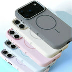 Velvety Silicone iPhone Case with MagSafe