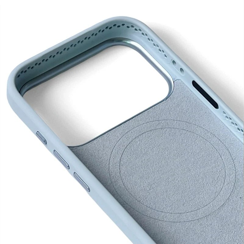 Velvety Silicone iPhone Case with MagSafe