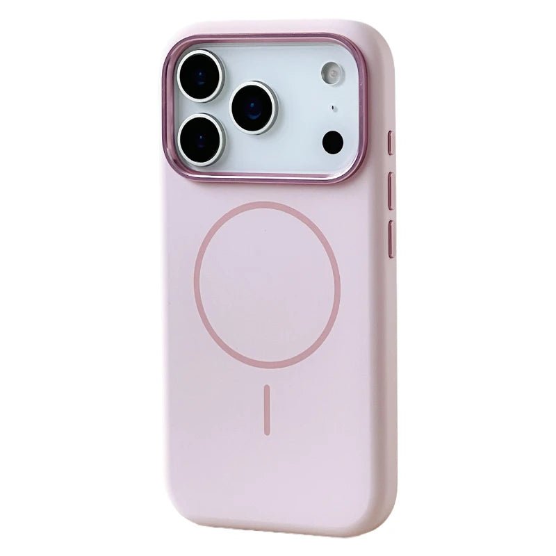 Velvety Silicone iPhone Case with MagSafe