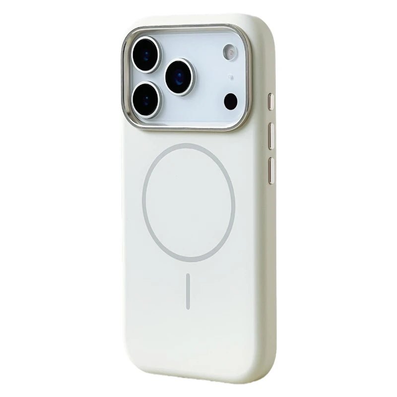 Velvety Silicone iPhone Case with MagSafe