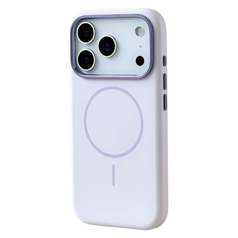 Velvety Silicone iPhone Case with MagSafe