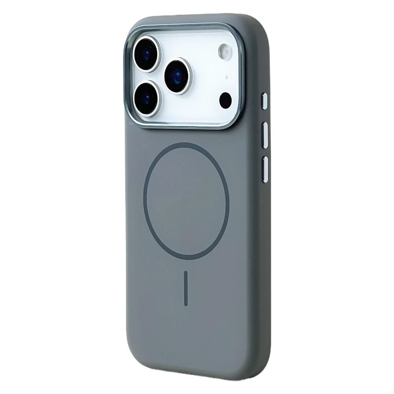 Velvety Silicone iPhone Case with MagSafe