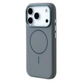 Velvety Silicone iPhone Case with MagSafe