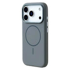 Velvety Silicone iPhone Case with MagSafe