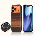 MagSafe Sunset Carbon Fiber iPhone Case