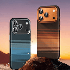 MagSafe Sunset Carbon Fiber iPhone Case