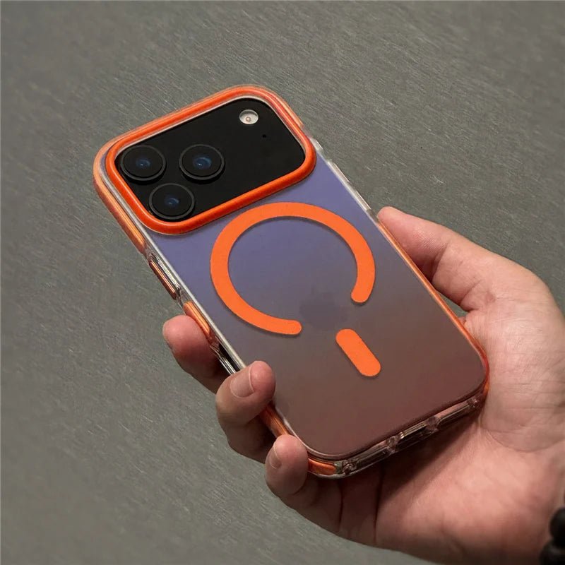 Minimalist Gradient iPhone Case with MagSafe