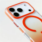 Minimalist Gradient iPhone Case with MagSafe