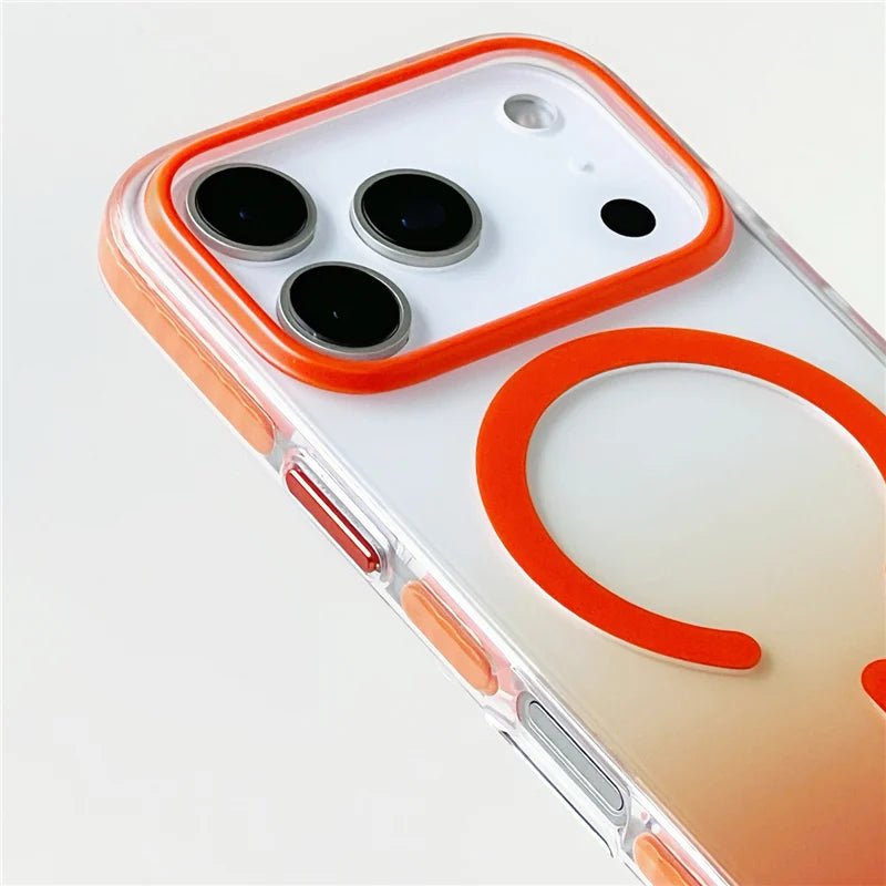 Minimalist Gradient iPhone Case with MagSafe