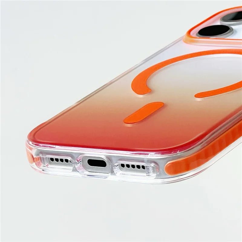 Minimalist Gradient iPhone Case with MagSafe