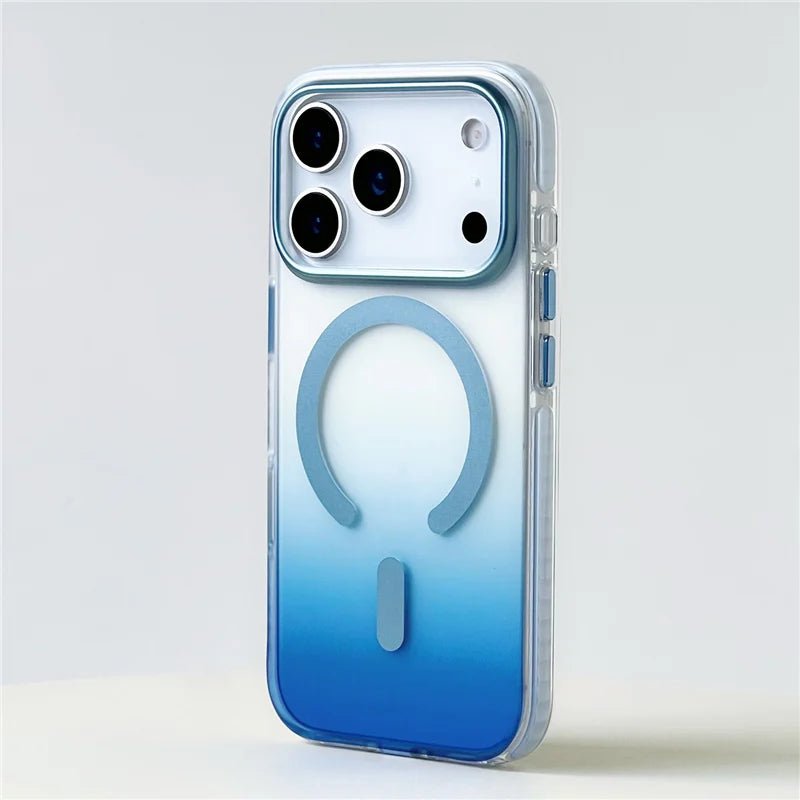 Minimalist Gradient iPhone Case with MagSafe