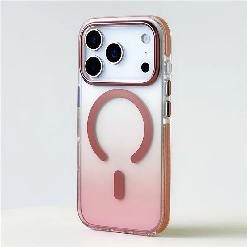 Minimalist Gradient iPhone Case with MagSafe