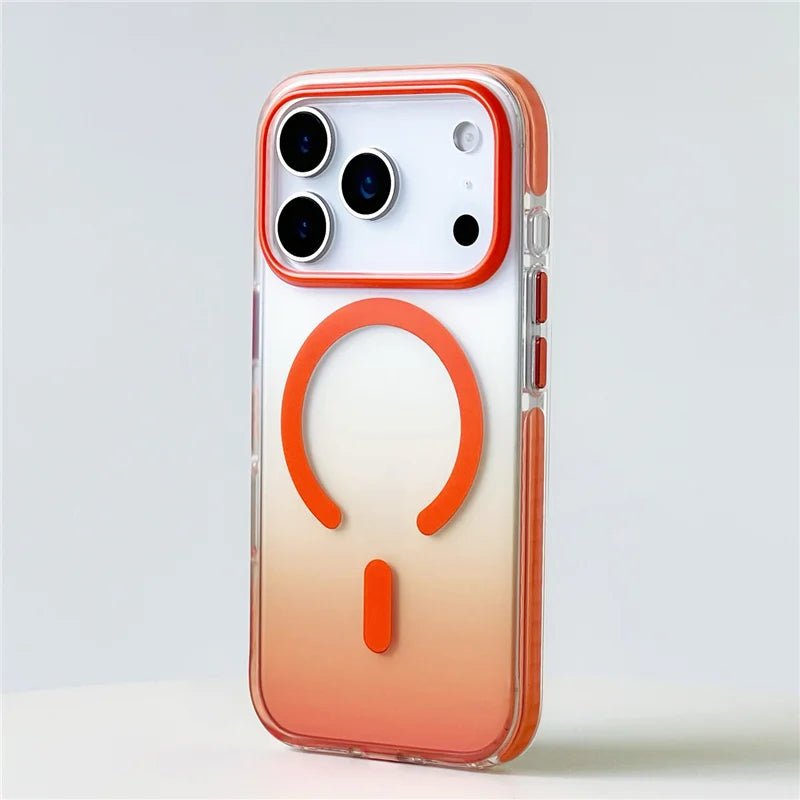 Minimalist Gradient iPhone Case with MagSafe