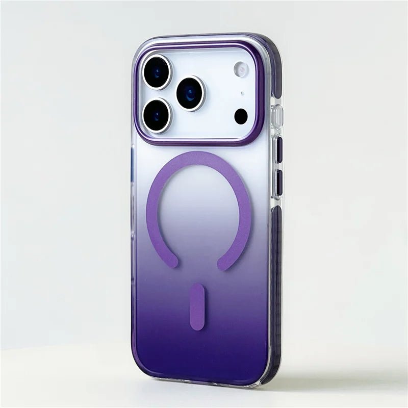 Minimalist Gradient iPhone Case with MagSafe