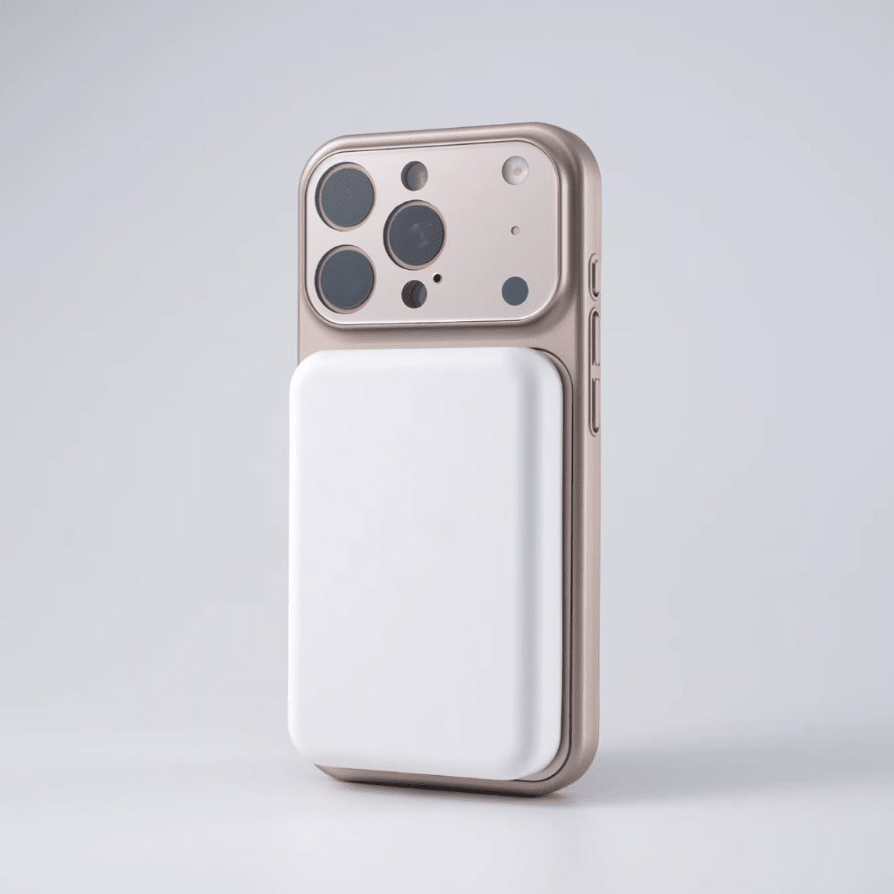 Matte iPhone Case Minimalist Design MagSafe