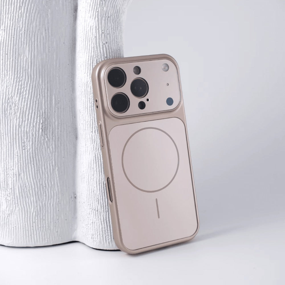 Matte iPhone Case Minimalist Design MagSafe