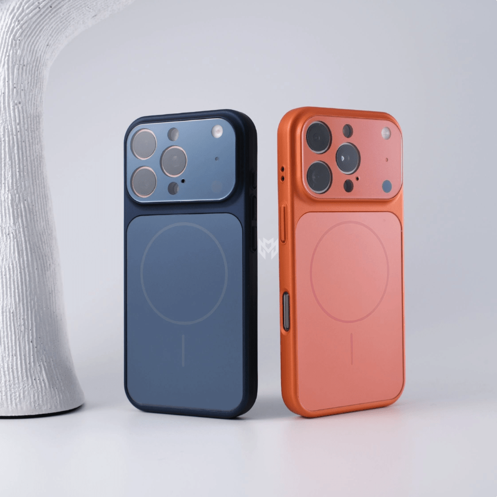 Matte iPhone Case Minimalist Design MagSafe