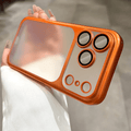 Minimalist Transparent Matte iPhone Case