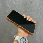 Soft Leather iPhone Case with MagSafe Charging