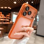 Minimalist Transparent Matte iPhone Case
