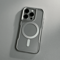 Minimalist Transparent iPhone Case with MagSafe