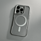 Minimalist Transparent iPhone Case with MagSafe