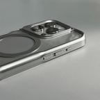 Minimalist Transparent iPhone Case with MagSafe