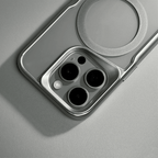 Minimalist Transparent iPhone Case with MagSafe