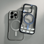 Minimalist Transparent iPhone Case with MagSafe