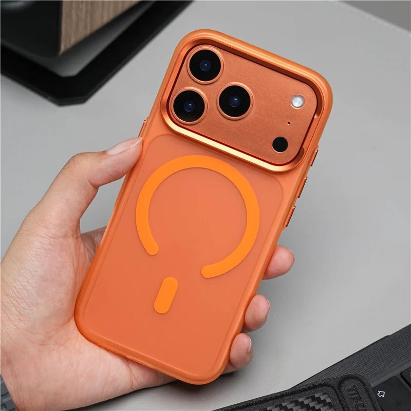 MagSafe Minimalist Matte iPhone 17 Case