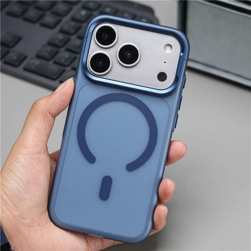 MagSafe Minimalist Matte iPhone 17 Case