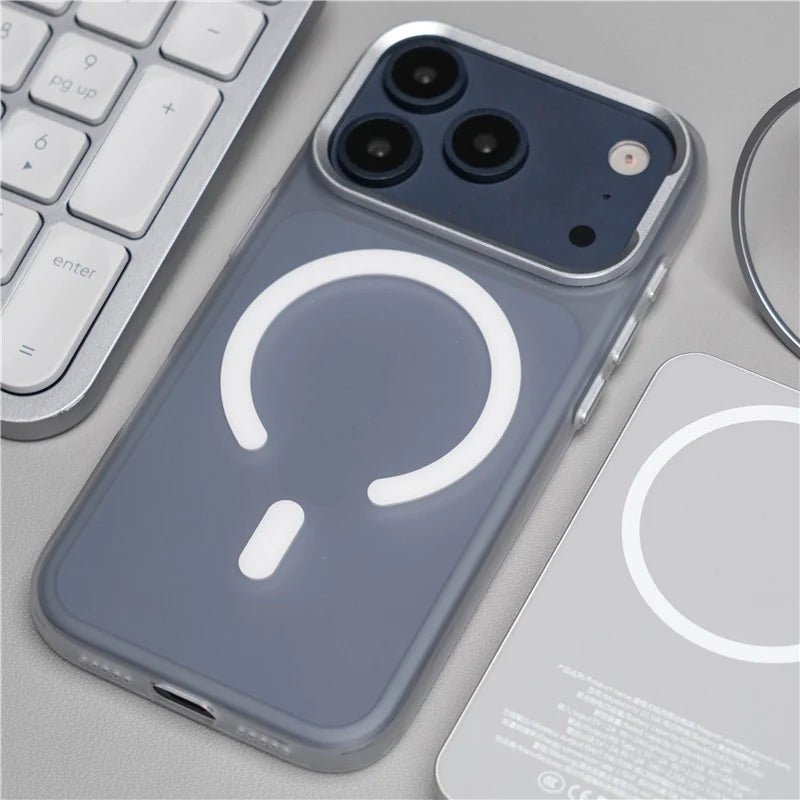 MagSafe Minimalist Matte iPhone 17 Case