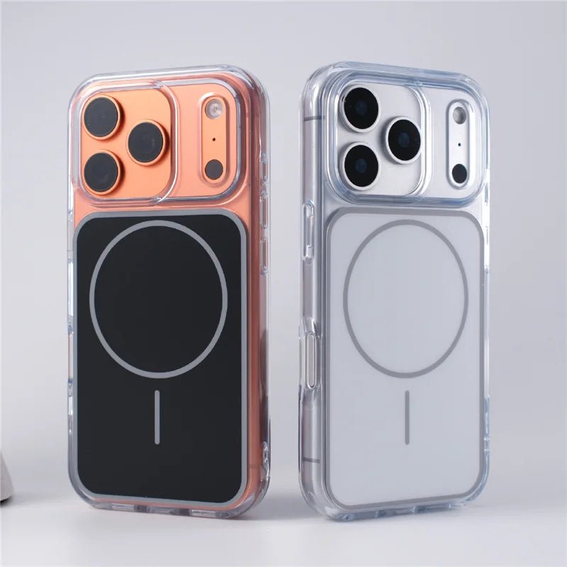 iPhone 17 Clear Case with MagSafe