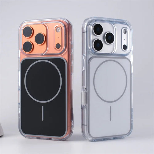 iPhone 17 Clear Case with MagSafe