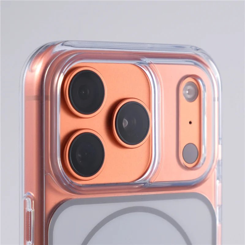 iPhone 17 Clear Case with MagSafe