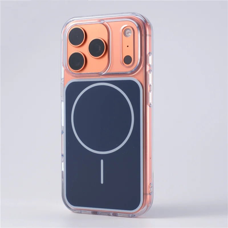 iPhone 17 Clear Case with MagSafe