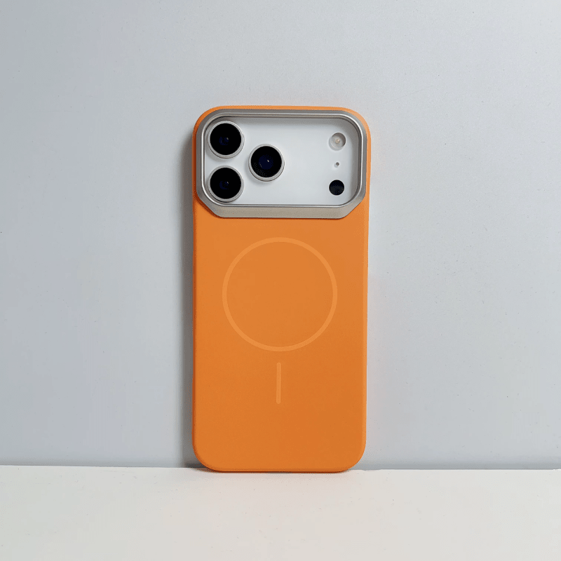 Matte iPhone Case with Metal Lens Protector