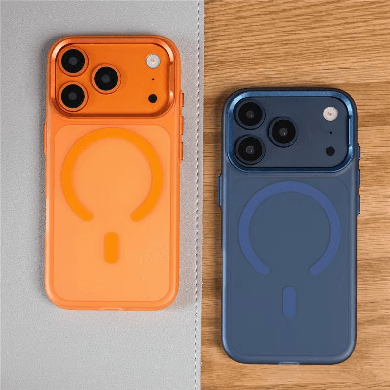 MagSafe Minimalist Matte iPhone 17 Case