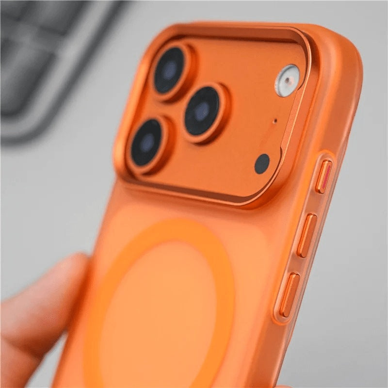 MagSafe Minimalist Matte iPhone 17 Case