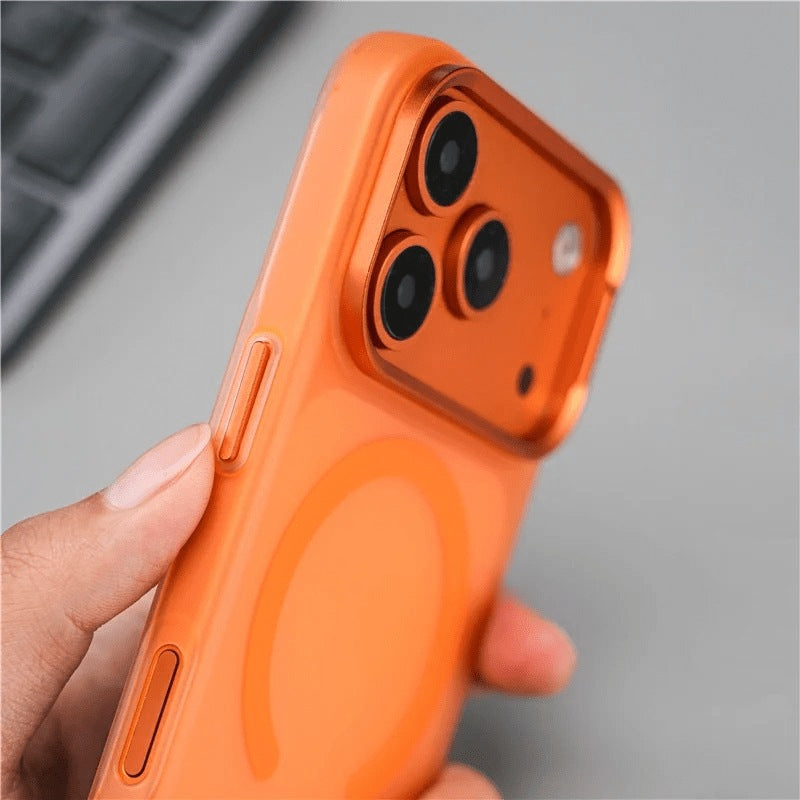MagSafe Minimalist Matte iPhone 17 Case