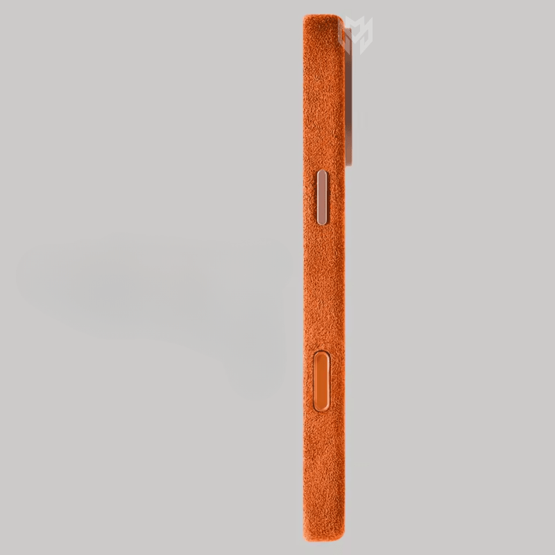 Premium MagSafe Italian Alcantara iPhone Case