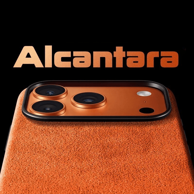 Premium MagSafe Italian Alcantara iPhone Case