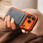Premium MagSafe Italian Alcantara iPhone Case